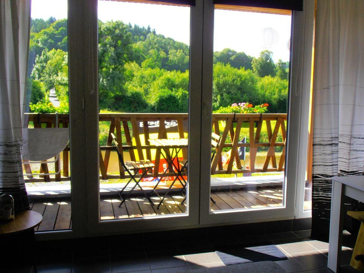Studio Le Vedeur Avec Balcon Vue Sur Riviere Durbuy Exterior photo