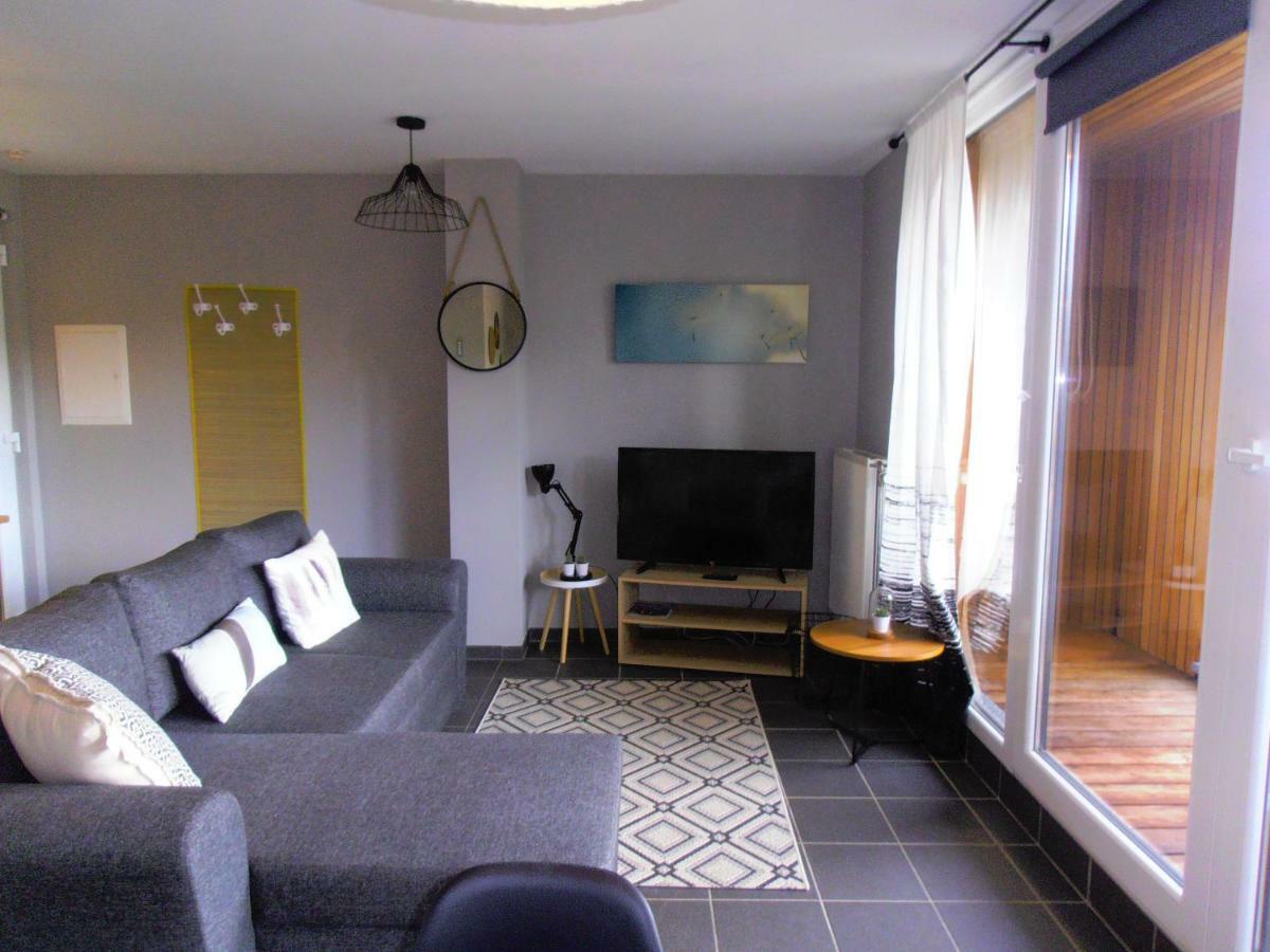 Studio Le Vedeur Avec Balcon Vue Sur Riviere Durbuy Exterior photo